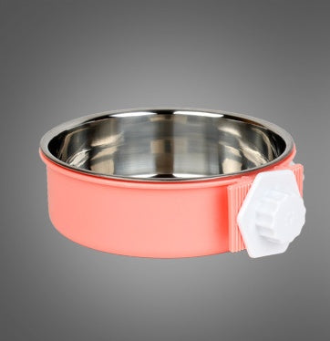 JMT-622858 Stainless Steel Dog Feeding Bowl - Durable and Easy to Clean