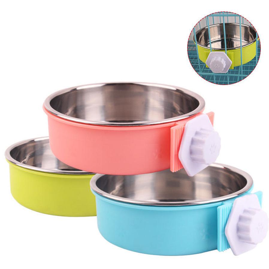 JMT-622858 Stainless Steel Dog Feeding Bowl - Durable and Easy to Clean