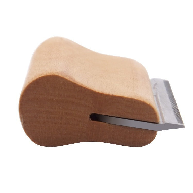 JMT-622922 Solid Wood Handle Stainless Steel Pet Hair Removal Comb for Dogs and Cats