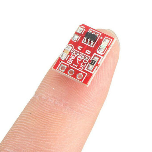 JMT-622986 Capacitive Touch Button Module with Self-Locking and Inching Functionality