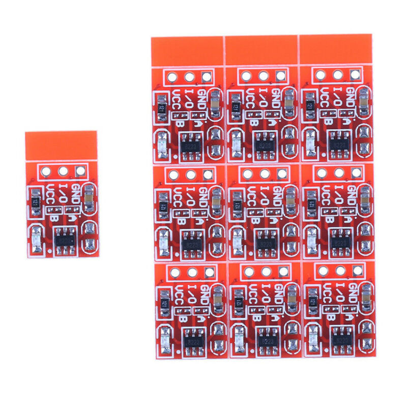 JMT-622986 Capacitive Touch Button Module with Self-Locking and Inching Functionality