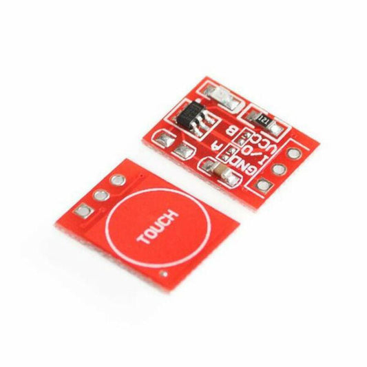 JMT-622986 Capacitive Touch Button Module with Self-Locking and Inching Functionality