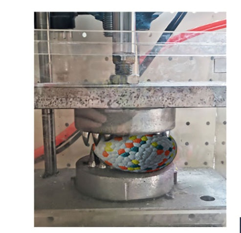 JMT-622986 Durable Interactive Dog Chew Ball for Dental Health and Playtime Fun