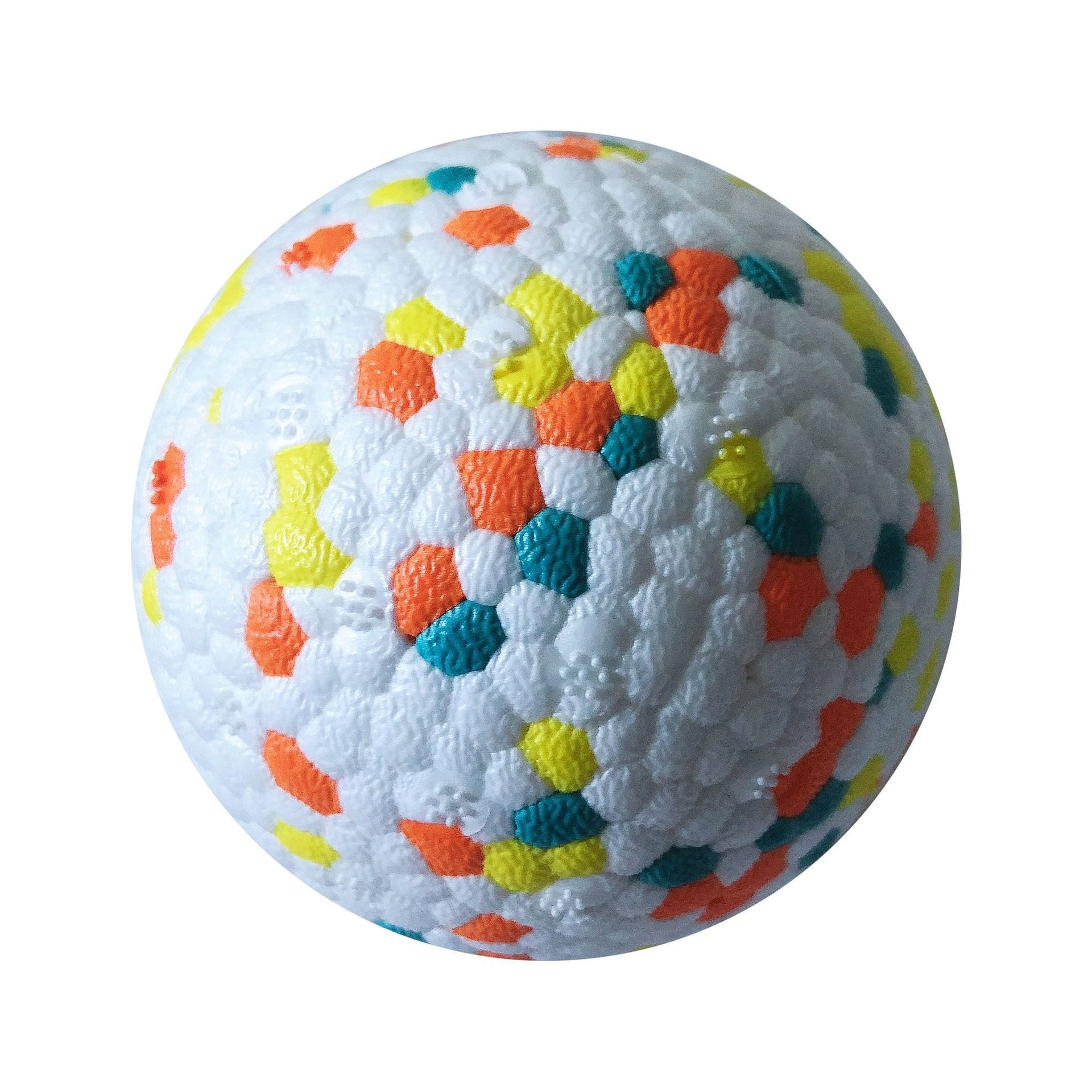 JMT-622986 Durable Interactive Dog Chew Ball for Dental Health and Playtime Fun