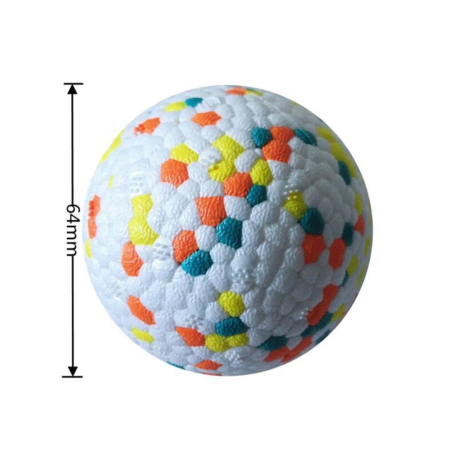 JMT-622986 Durable Interactive Dog Chew Ball for Dental Health and Playtime Fun