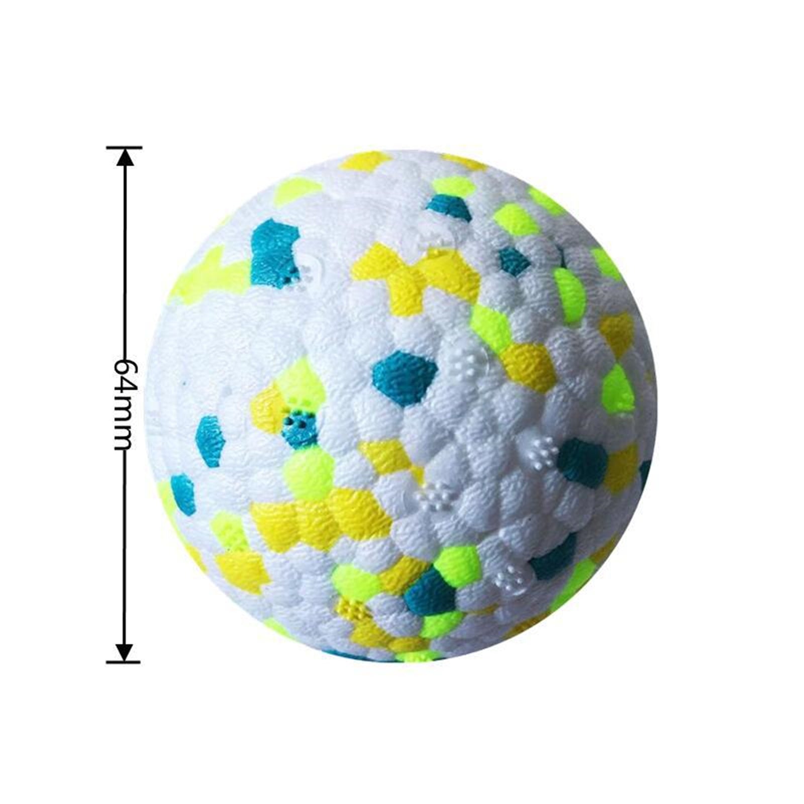 JMT-622986 Durable Interactive Dog Chew Ball for Dental Health and Playtime Fun