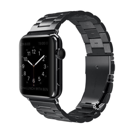 JMT-623306 Classic Stainless Steel Watchband for Timeless Elegance