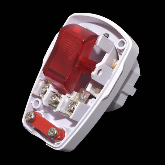 JMT-623370 European Standard 16A Two-Pole 250V Wiring Plug for Electrical Appliances