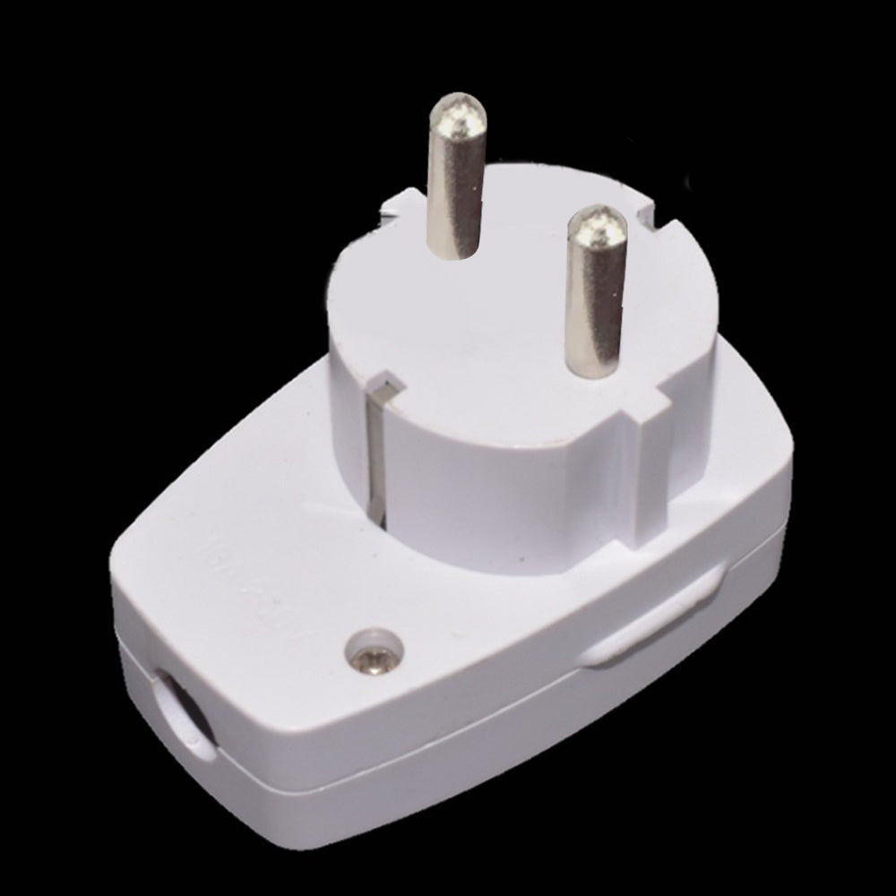 JMT-623370 European Standard 16A Two-Pole 250V Wiring Plug for Electrical Appliances