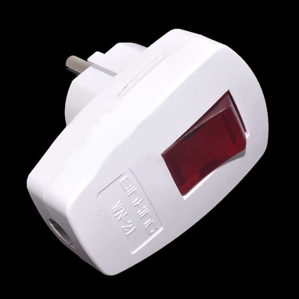 JMT-623370 European Standard 16A Two-Pole 250V Wiring Plug for Electrical Appliances