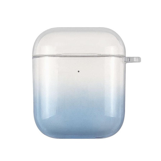 JMT-623498 Gradient Transparent Silicone Case for AirPods Pro & AirPods 1/2 - Flexible Protection Sleeve in Multiple Colors