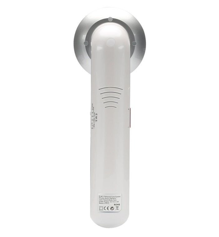 JMT-623818 Multifunctional 7-in-1 Ultrasonic Beauty Device for Home Use with Anion, Positive Ion, and Infrared Features