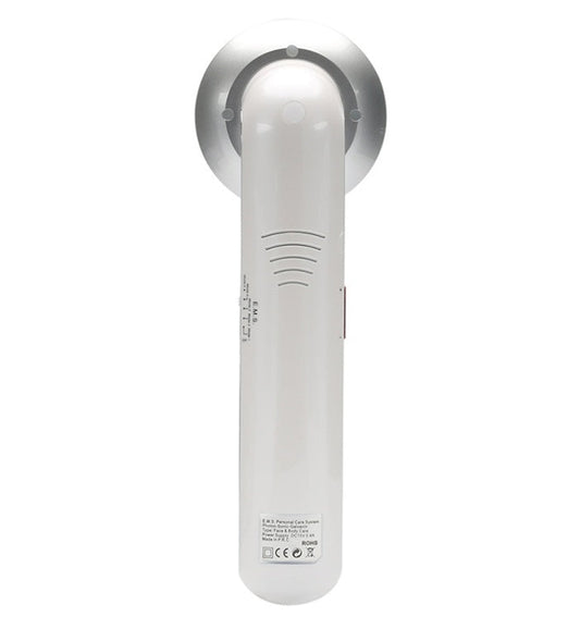 JMT-623818 Multifunctional 7-in-1 Ultrasonic Beauty Device for Home Use with Anion, Positive Ion, and Infrared Features