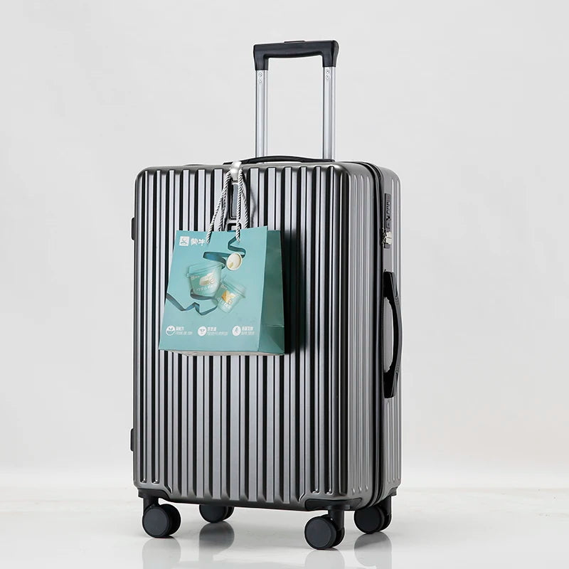 JMT-623882 Lightweight Soft Suitcase Luggage Set with Wheels - Three-Piece Travel Collection