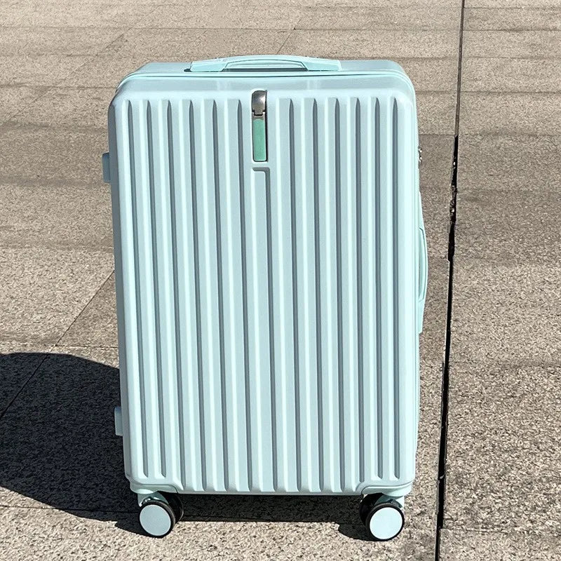 JMT-623882 Lightweight Soft Suitcase Luggage Set with Wheels - Three-Piece Travel Collection