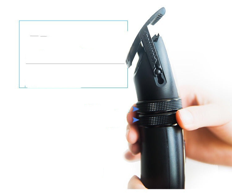JMT-624074 Dual-Purpose Hair Clipper for Adults and Children with Charging Options and Accessories
