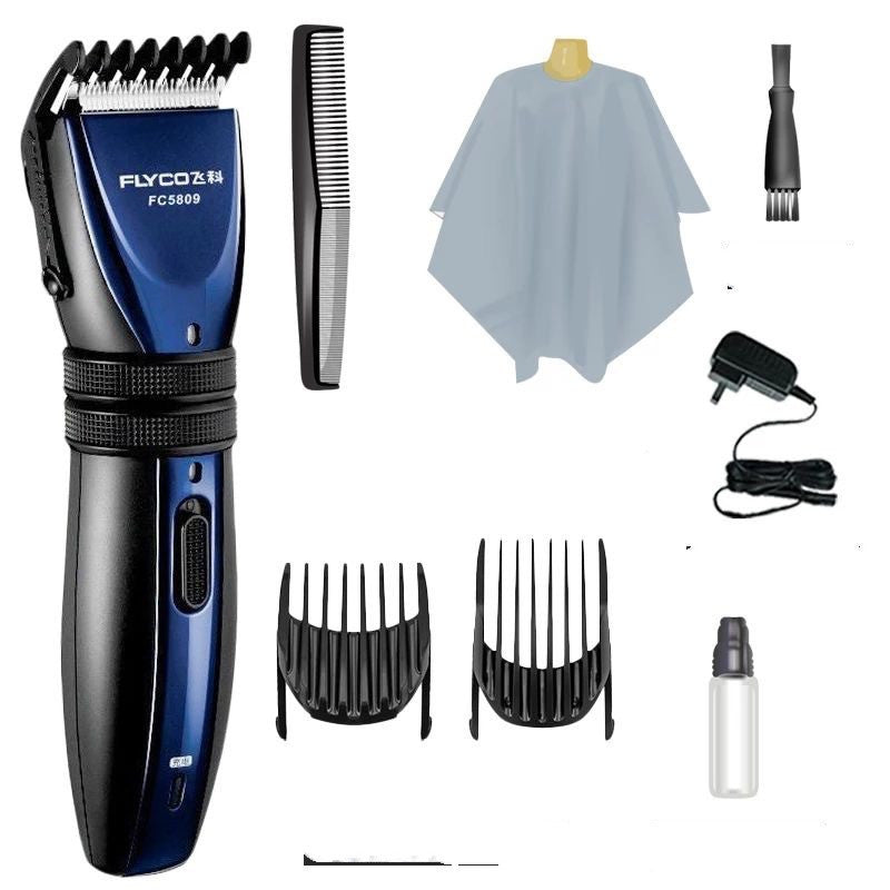 JMT-624074 Dual-Purpose Hair Clipper for Adults and Children with Charging Options and Accessories