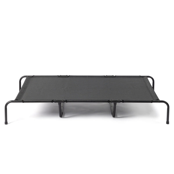 JMT-624138 Elevated Dog Bed for Large Breeds - Durable Textilene Mesh & Powder-Coated Steel Frame - Indoor/Outdoor Use - Easy to Clean, Supports Up to 175 lbs