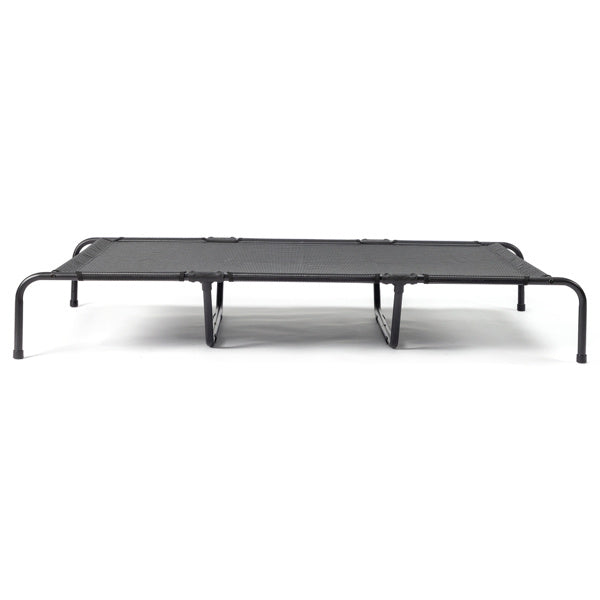 JMT-624138 Elevated Dog Bed for Large Breeds - Durable Textilene Mesh & Powder-Coated Steel Frame - Indoor/Outdoor Use - Easy to Clean, Supports Up to 175 lbs