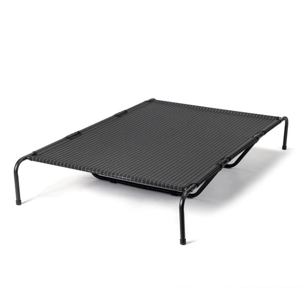 JMT-624138 Elevated Dog Bed for Large Breeds - Durable Textilene Mesh & Powder-Coated Steel Frame - Indoor/Outdoor Use - Easy to Clean, Supports Up to 175 lbs