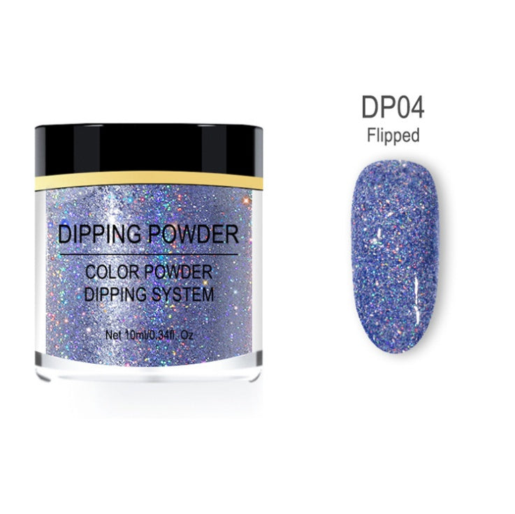 JMT-624138 Laser Glitter Nail Powder for Natural and Artificial Nails - Easy Application, Durable Finish