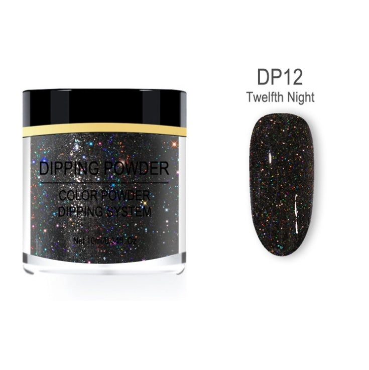 JMT-624138 Laser Glitter Nail Powder for Natural and Artificial Nails - Easy Application, Durable Finish