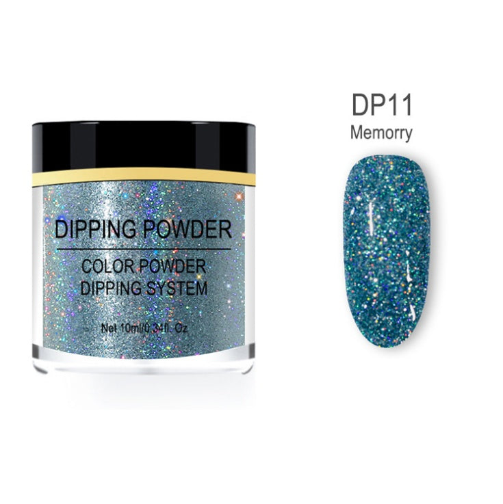 JMT-624138 Laser Glitter Nail Powder for Natural and Artificial Nails - Easy Application, Durable Finish
