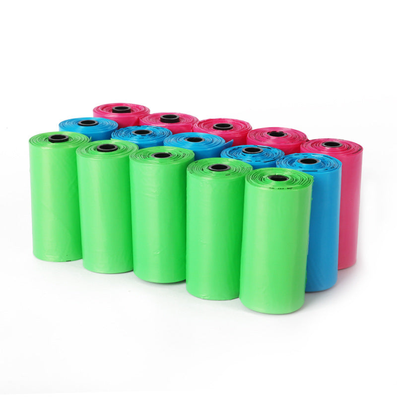JMT-624330 Degradable Dog Waste Bags - Eco-Friendly Poop Bags for Easy Cleanup