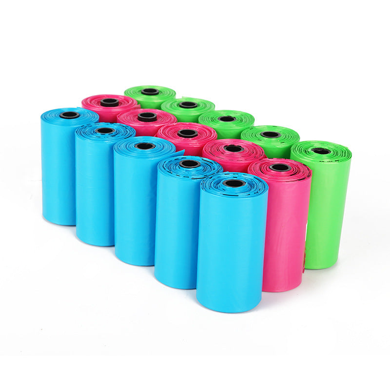 JMT-624330 Degradable Dog Waste Bags - Eco-Friendly Poop Bags for Easy Cleanup