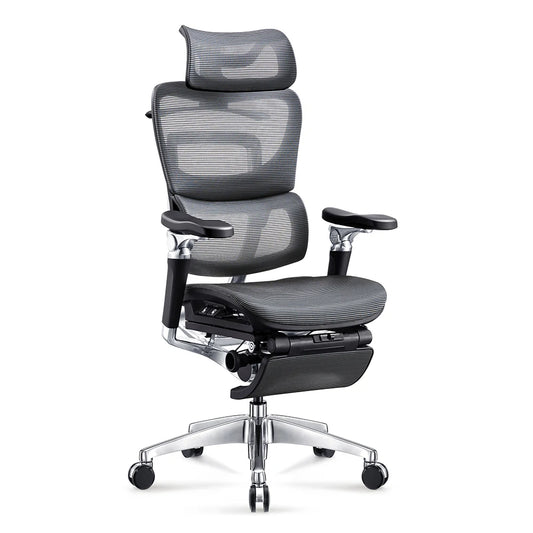 JMT-624586 Ergonomic High Back Adjustable Gaming Chair with 7D Armrests for Office and Computer Use