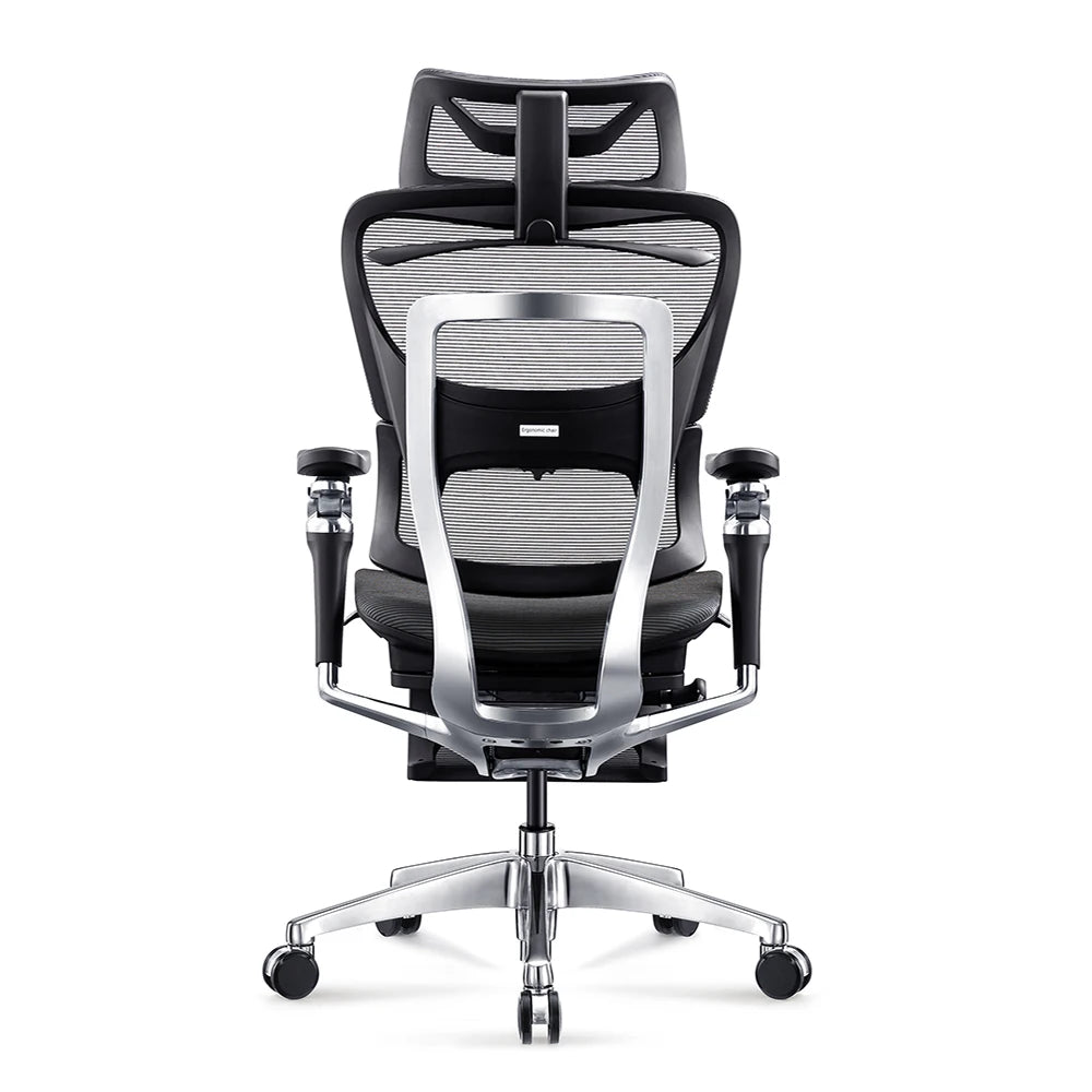 JMT-624586 Ergonomic High Back Adjustable Gaming Chair with 7D Armrests for Office and Computer Use