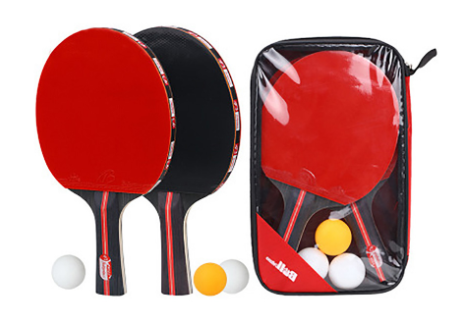JMT-624906 Table Tennis Racket Set with Storage Bag - Ideal for Players of All Levels
