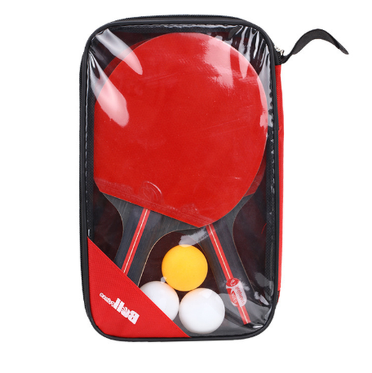 JMT-624906 Table Tennis Racket Set with Storage Bag - Ideal for Players of All Levels