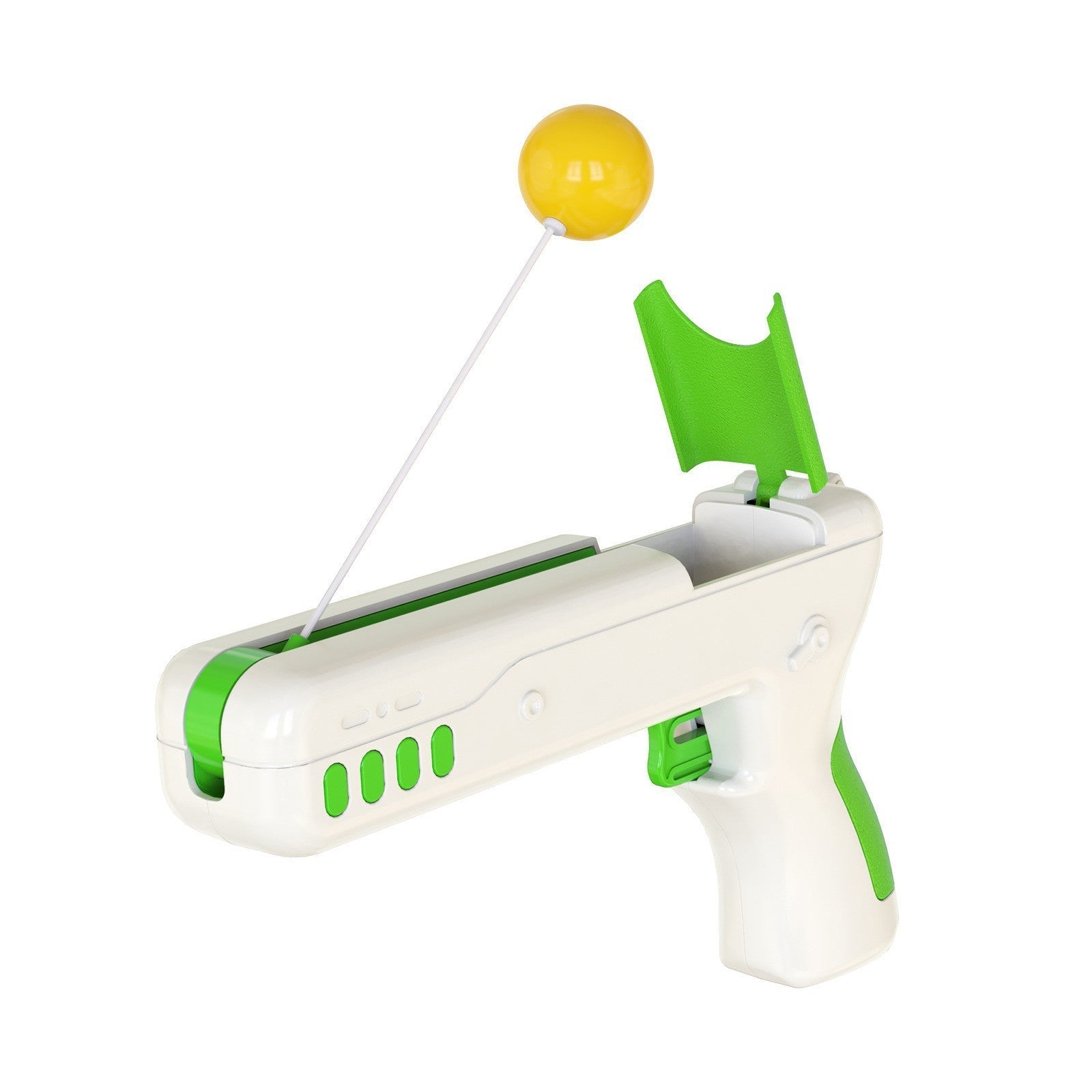 JMT-624970 Interactive Cat Feather Teaser Toy with Colorful Balls