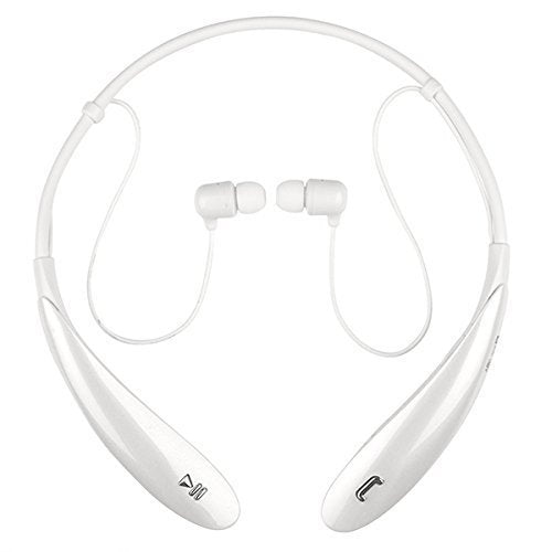 JMT-624970 Wireless Bluetooth Neckband Headset with Call Function and Voice Control - Stereo Sound, 10m Range, Multi-Point Connection