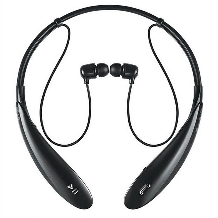JMT-624970 Wireless Bluetooth Neckband Headset with Call Function and Voice Control - Stereo Sound, 10m Range, Multi-Point Connection