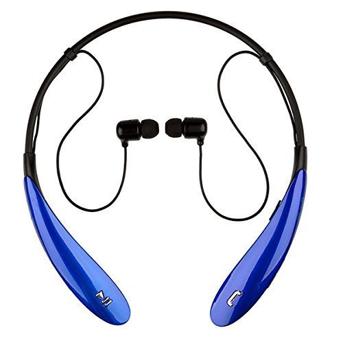 JMT-624970 Wireless Bluetooth Neckband Headset with Call Function and Voice Control - Stereo Sound, 10m Range, Multi-Point Connection