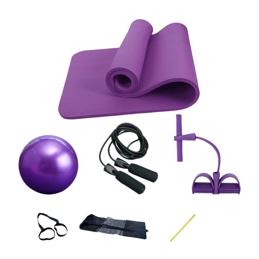 JMT-625034 Versatile Yoga Stretching Pedal Duo Set for Total Body Flexibility