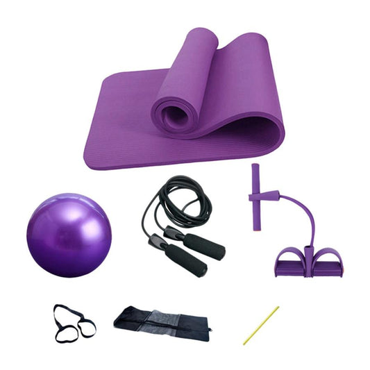 JMT-625034 Versatile Yoga Stretching Pedal Duo Set for Total Body Flexibility