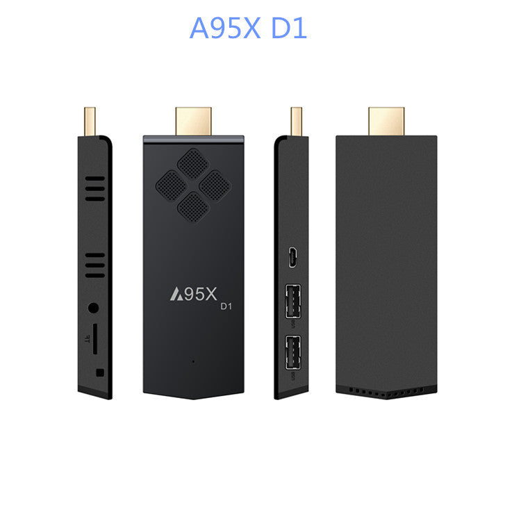 JMT-625162 Android 8.1 4K HD Set-Top Box with 2GB RAM and 16GB Storage