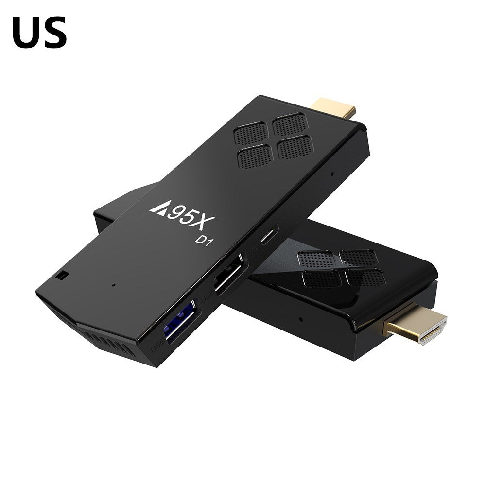JMT-625162 Android 8.1 4K HD Set-Top Box with 2GB RAM and 16GB Storage