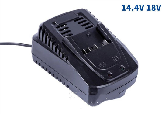 JMT-625162 Lithium Battery Charger for Power Tools, 14.4V/18V, 3A, Compatible with Ni-Cd Batteries, 1 Hour Charging Time