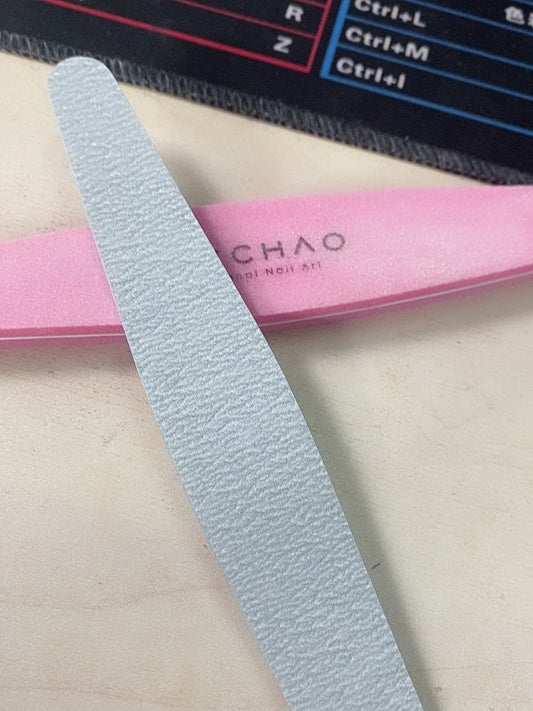 JMT-625290 Nail Polishing & Repair File Set with Sponge and Scrub Strips for Effective Manicure Care