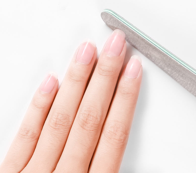 JMT-625290 Nail Polishing & Repair File Set with Sponge and Scrub Strips for Effective Manicure Care