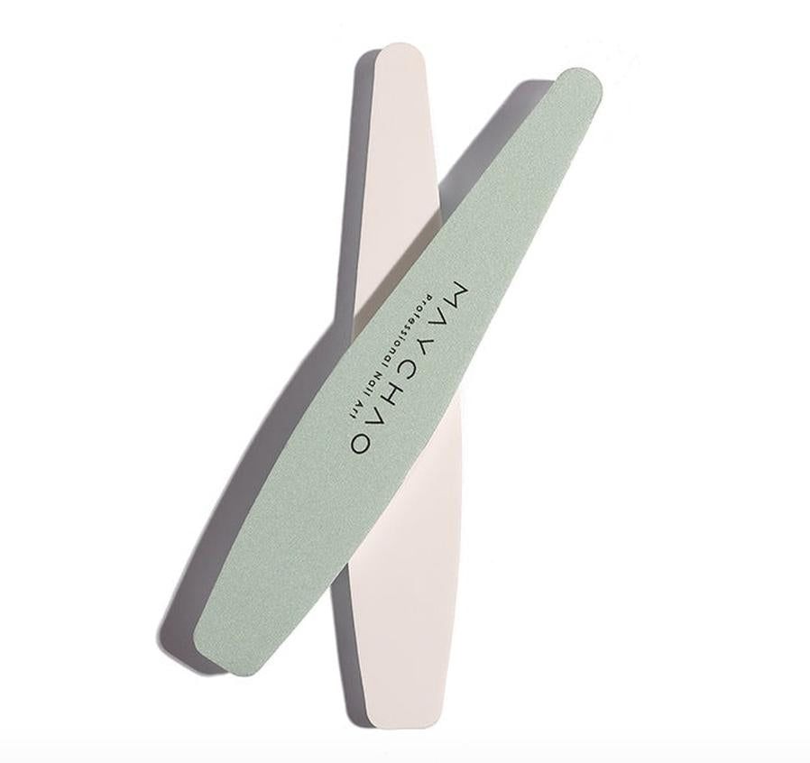 JMT-625290 Nail Polishing & Repair File Set with Sponge and Scrub Strips for Effective Manicure Care