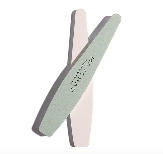 JMT-625290 Nail Polishing & Repair File Set with Sponge and Scrub Strips for Effective Manicure Care