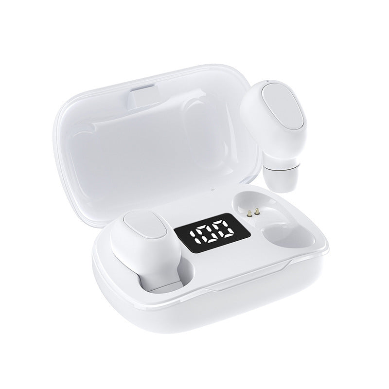 JMT-625482 Bluetooth Wireless Earbuds with Dual Microphone for Unisex Use