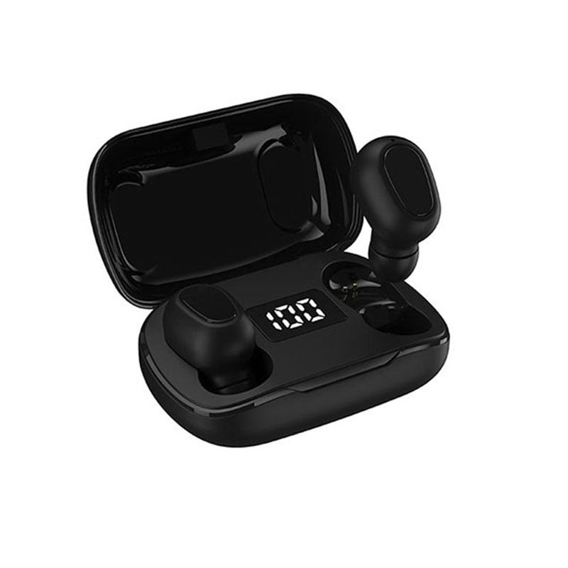 JMT-625482 Bluetooth Wireless Earbuds with Dual Microphone for Unisex Use