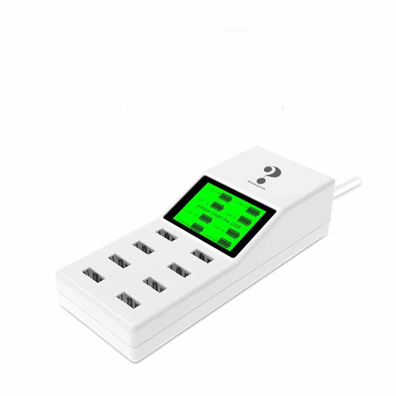 JMT-625674 Multi-Port Smart USB Charger with 40W Power Output for Mobile Devices and Accessories