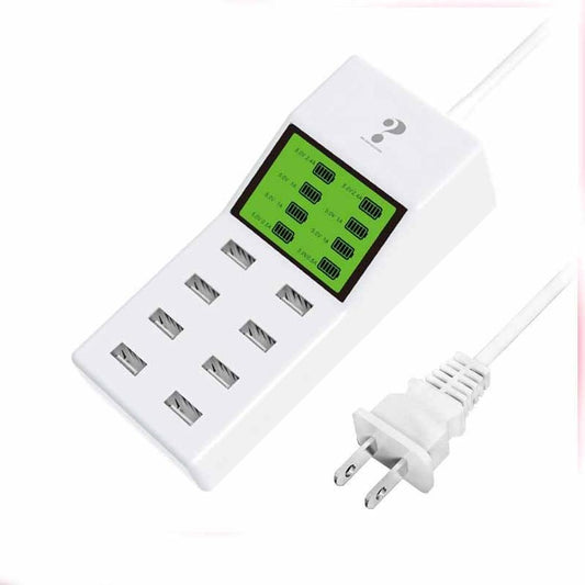 JMT-625674 Multi-Port Smart USB Charger with 40W Power Output for Mobile Devices and Accessories
